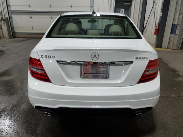 2014 MERCEDES-BENZ C 300 4MATIC