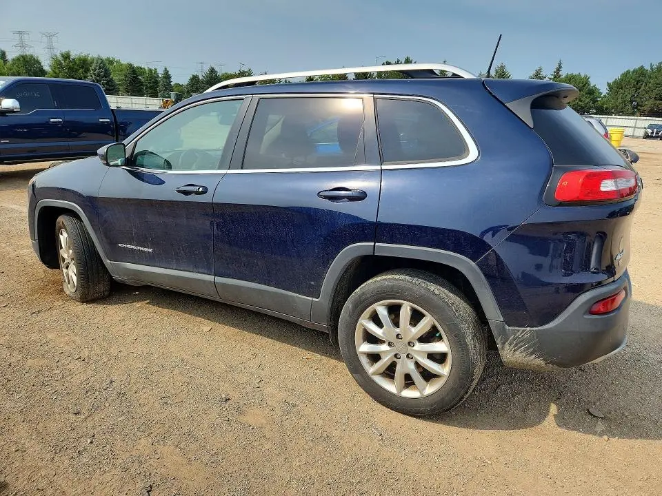 2016 JEEP CHEROKEE LIMITED  