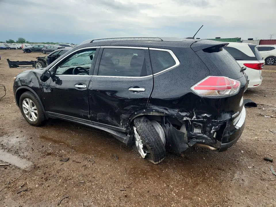 2015 NISSAN ROGUE SV  