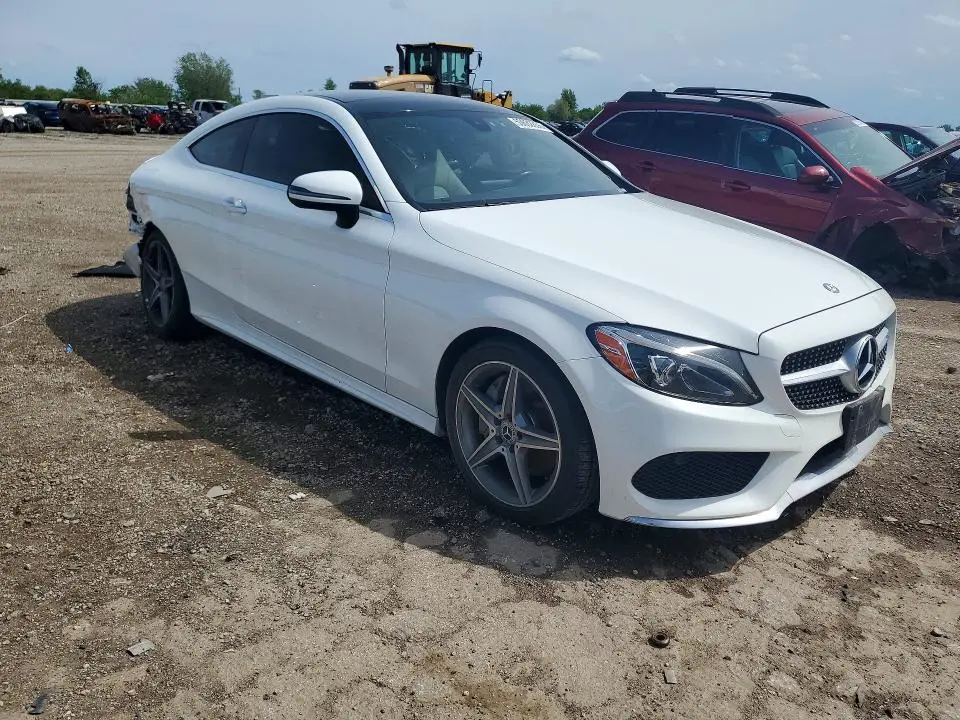 2017 MERCEDES-BENZ C 300 4MATIC  