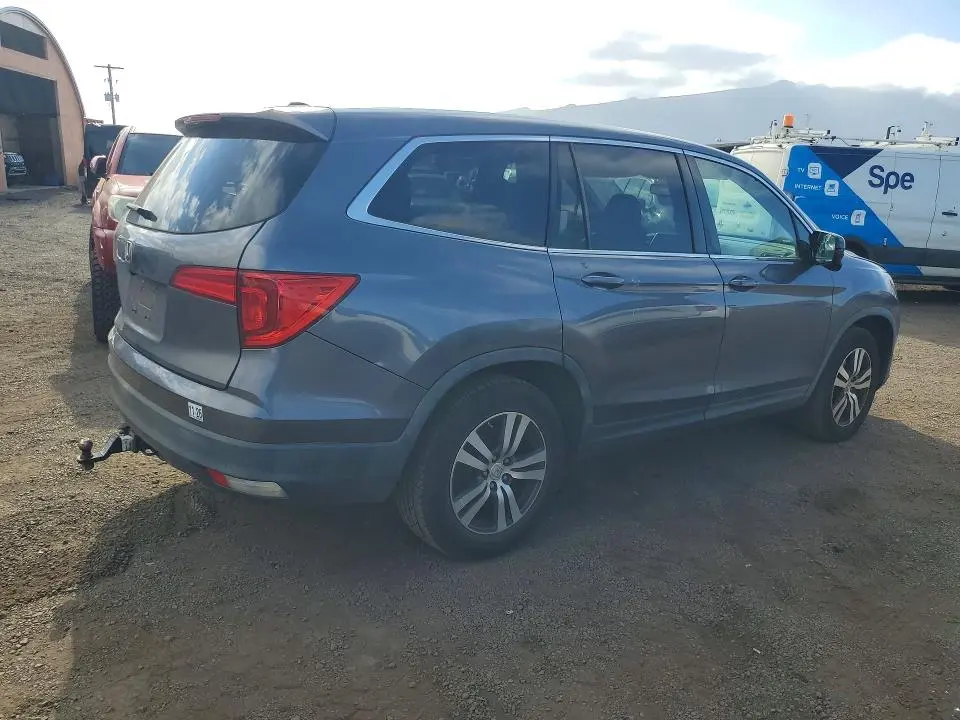 2016 HONDA PILOT EXLN  
