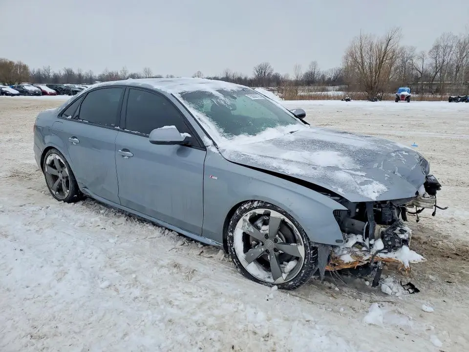2016 AUDI A4 PREMIUM PLUS S-LINE  