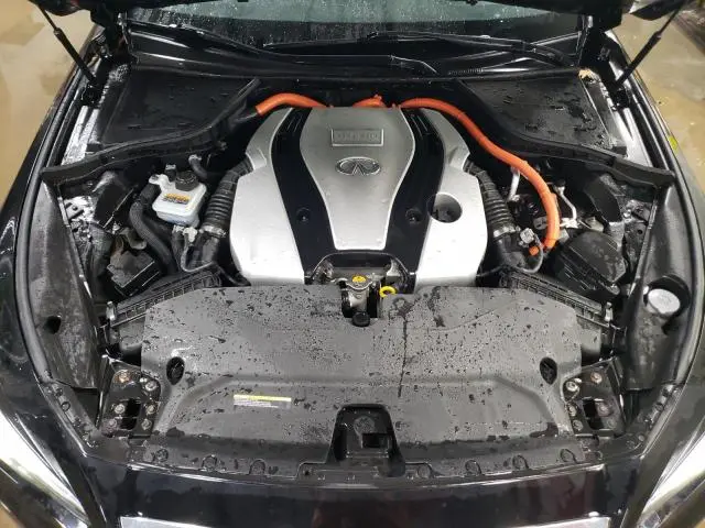 2015 INFINITI Q50 HYBRID PREMIUM