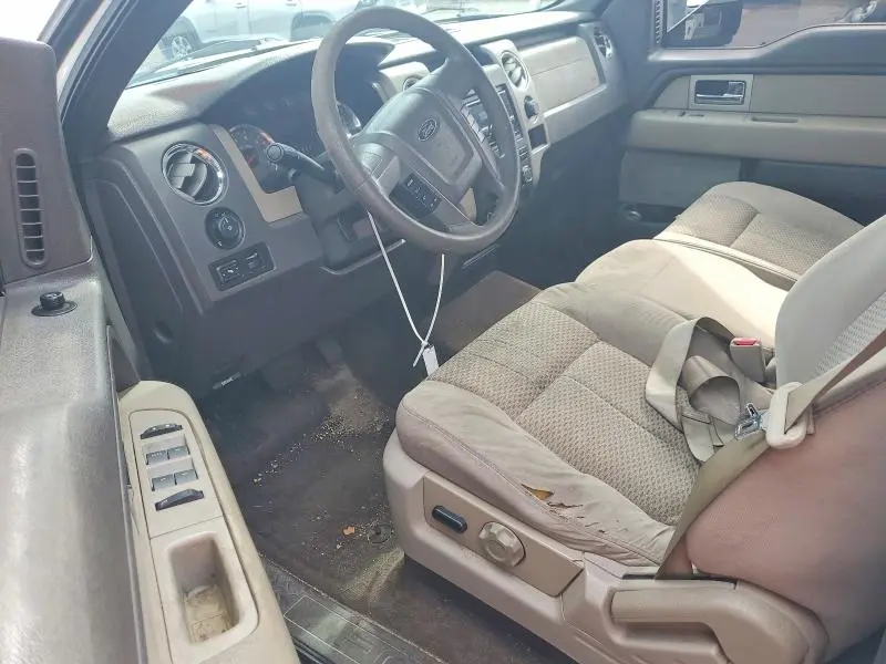 2010 FORD F150 SUPERCREW  