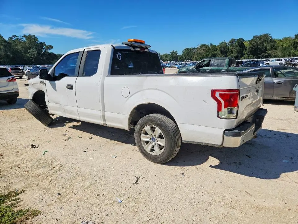 2017 FORD F150 SUPER CAB  