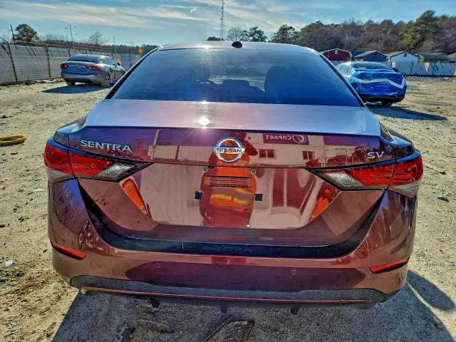 2023 NISSAN SENTRA SV  