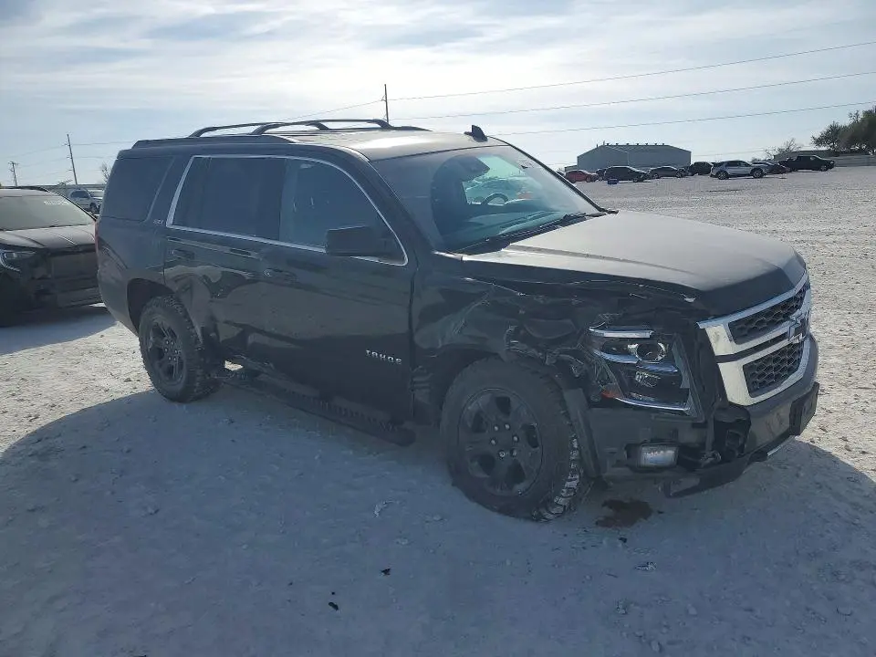 2017 CHEVROLET TAHOE K1500 LT  