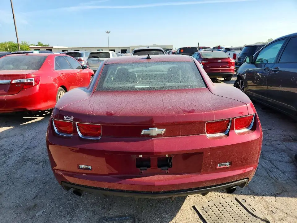 2011 CHEVROLET CAMARO LT  