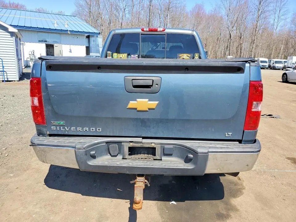 2010 CHEVROLET SILVERADO K1500 LT  