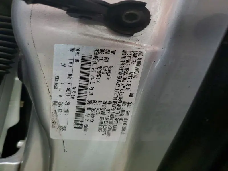 2013 FORD FOCUS SE  