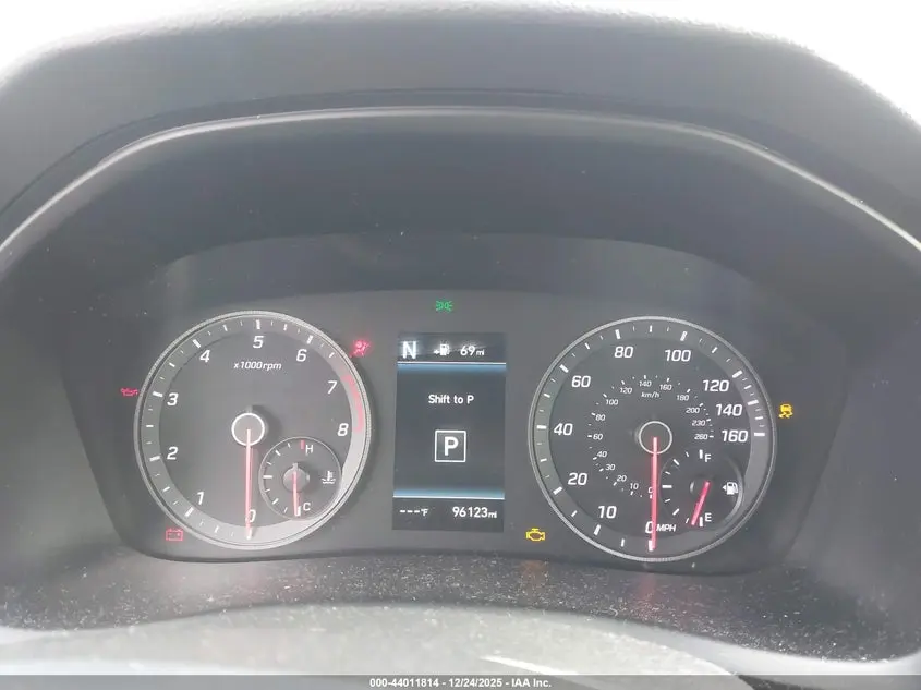 2019 HYUNDAI SONATA SPORT