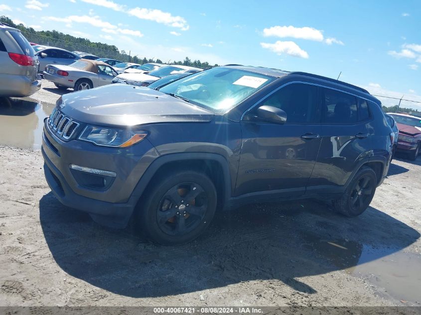 2018 JEEP COMPASS LATITUDE FWD