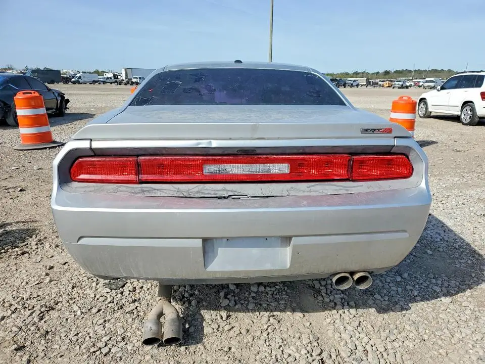 2012 DODGE CHALLENGER SRT-8  