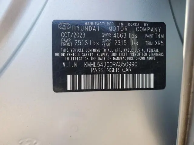 2024 HYUNDAI SONATA N LINE  
