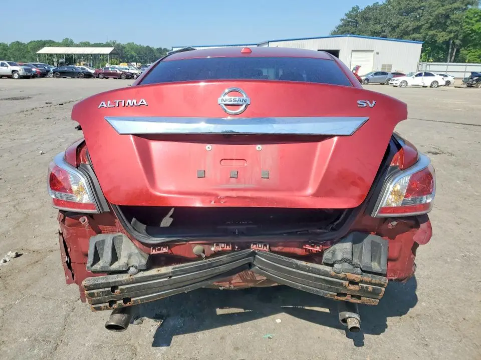 2015 NISSAN ALTIMA 2.5 SV  