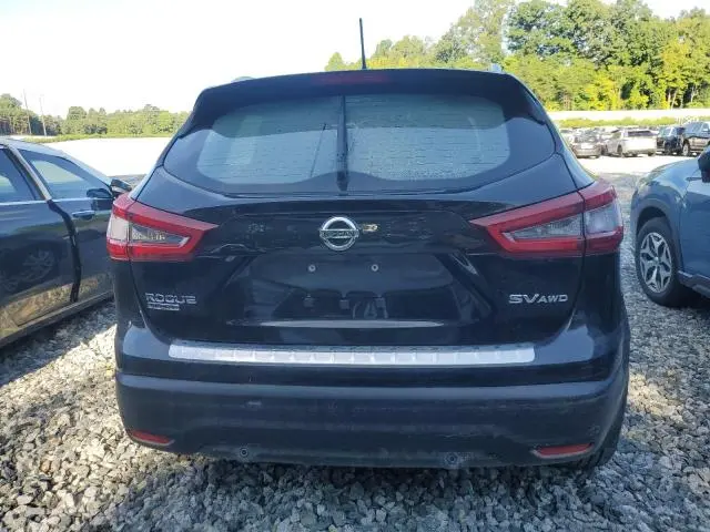 2022 NISSAN ROGUE SPORT SV  