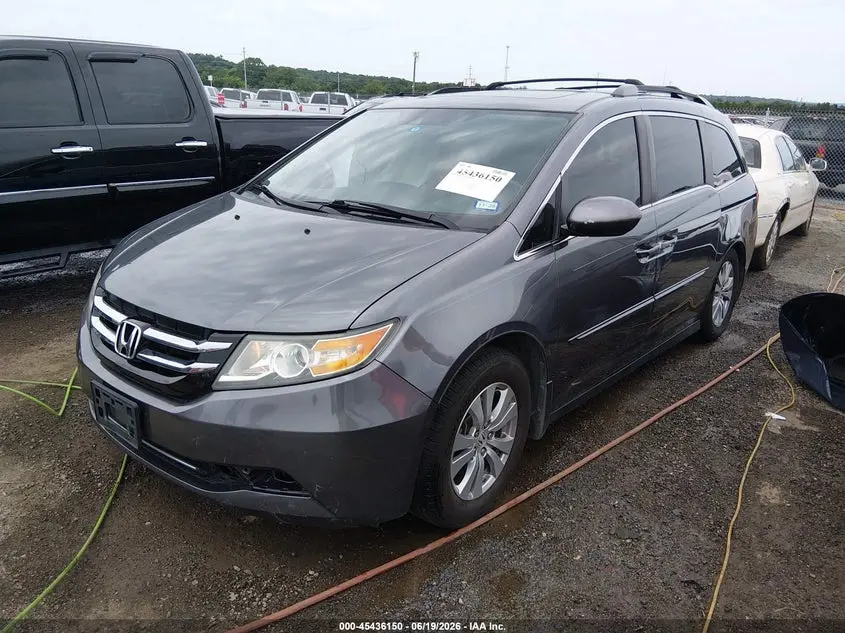 2014 HONDA ODYSSEY EX-L