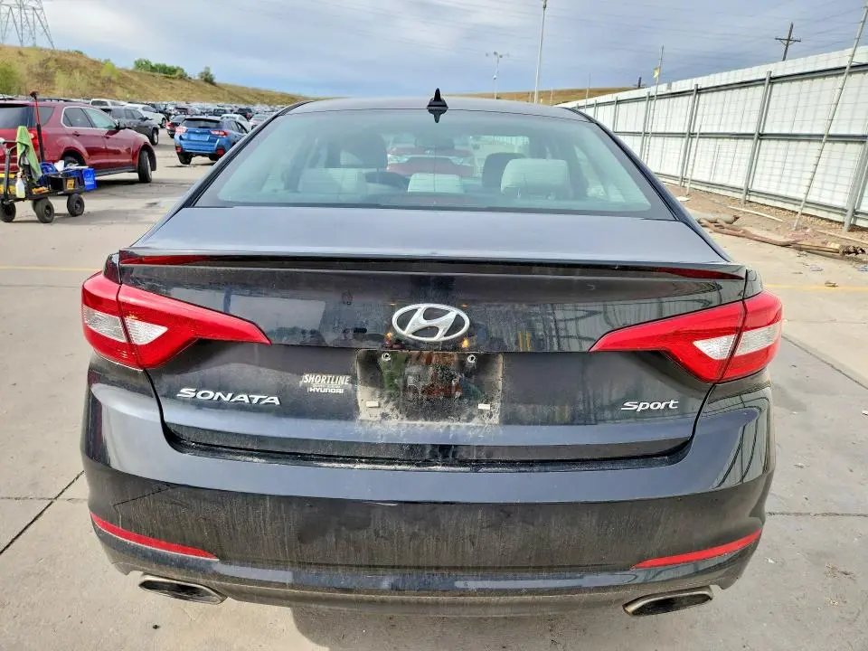 2015 HYUNDAI SONATA SPORT  