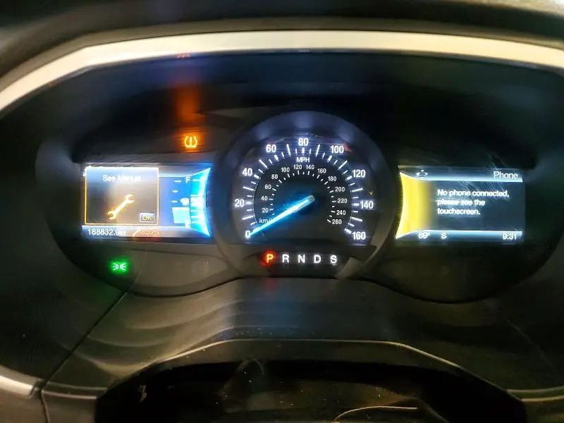 2015 FORD EDGE SEL  