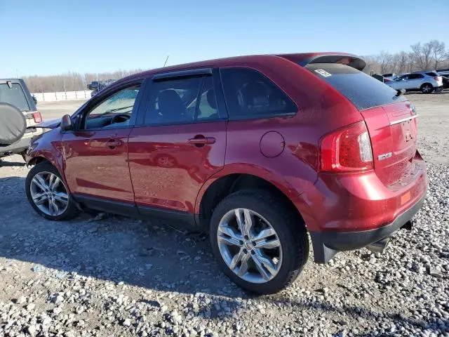 2014 FORD EDGE SEL  