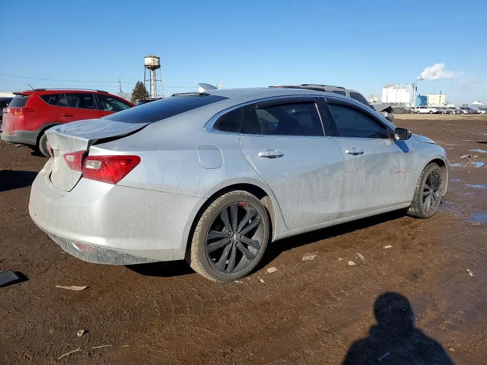 2018 CHEVROLET MALIBU LT  