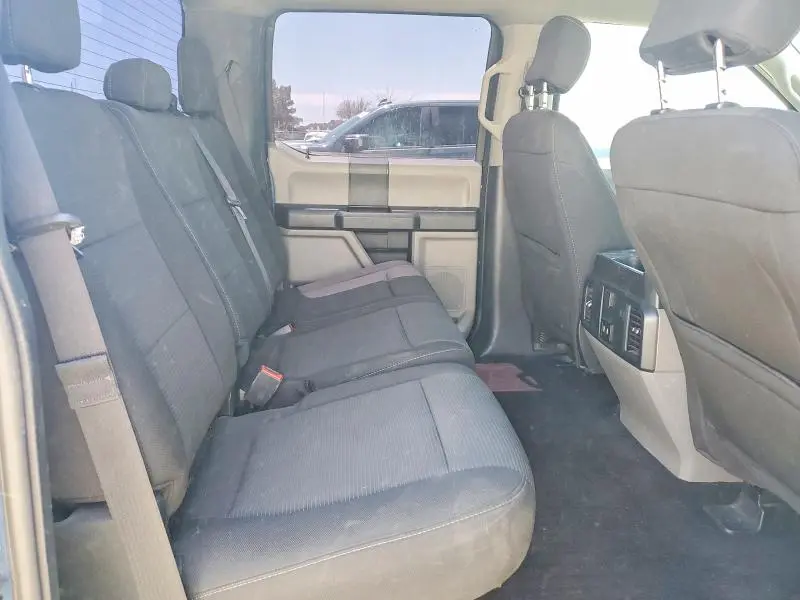2018 FORD F150 SUPERCREW  