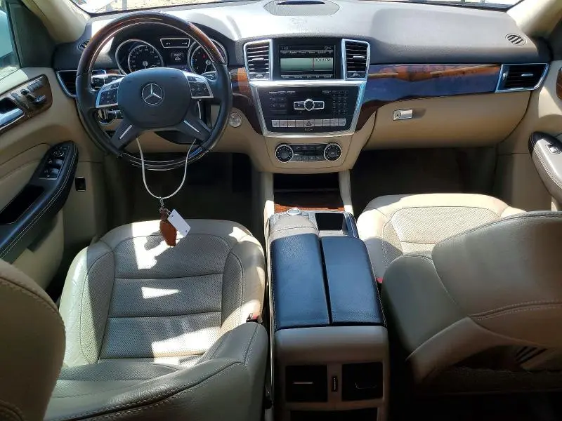 2015 MERCEDES-BENZ ML 350  