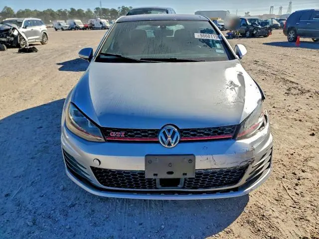 2017 VOLKSWAGEN GTI SPORT  