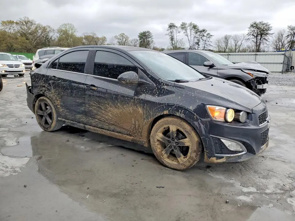 2014 CHEVROLET SONIC RS  