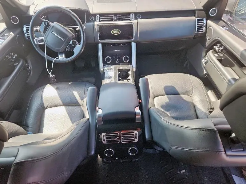 2018 LAND ROVER RANGE ROVER SUPERCHARGED  