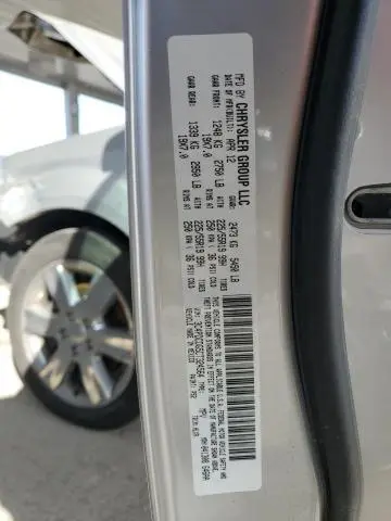 2012 DODGE JOURNEY CREW  