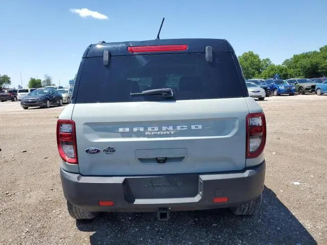 2021 FORD BRONCO SPORT OUTER BANKS  