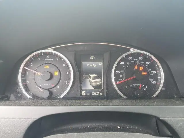2017 TOYOTA CAMRY LE  