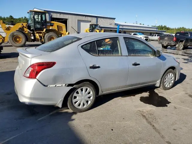 2019 NISSAN VERSA S  