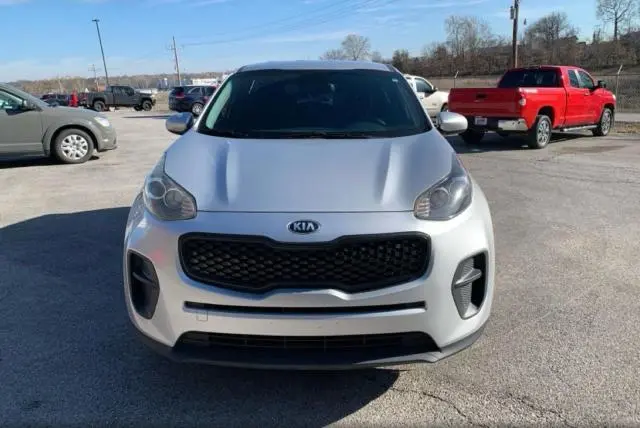 2018 KIA SPORTAGE LX  