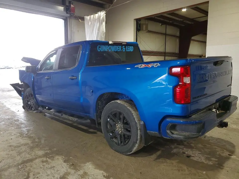 2023 CHEVROLET SILVERADO K1500 CUSTOM  