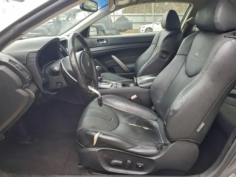2012 INFINITI G37 BASE  