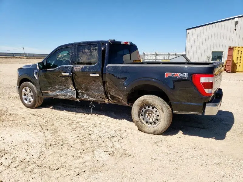 2022 FORD F150 SUPERCREW  