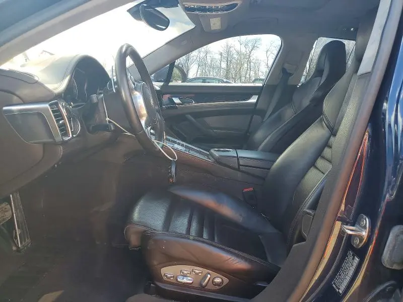 2012 PORSCHE PANAMERA S HYBRID  