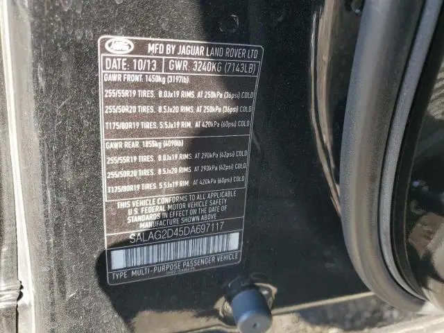 2013 LAND ROVER LR4 HSE  