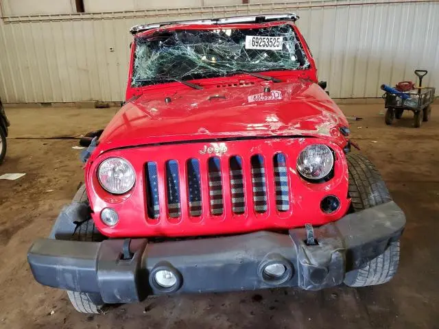 2017 JEEP WRANGLER UNLIMITED SPORT  