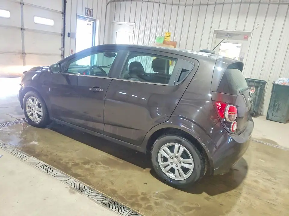 2015 CHEVROLET SONIC LT  