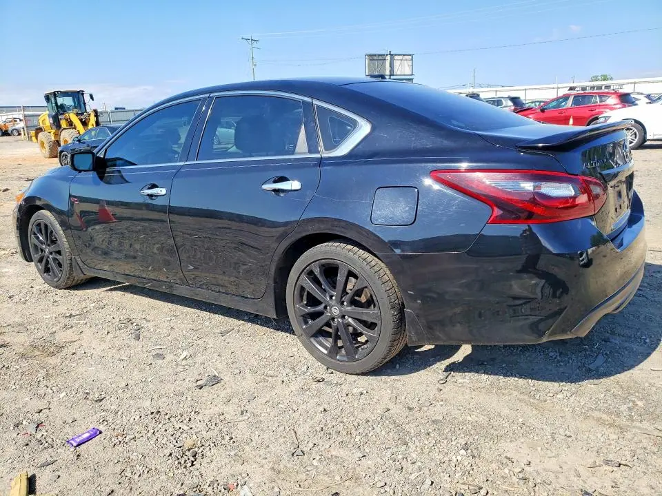 2018 NISSAN ALTIMA 2.5 SR  