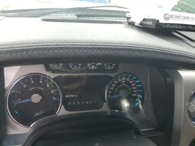 2013 FORD F150 SUPERCREW  
