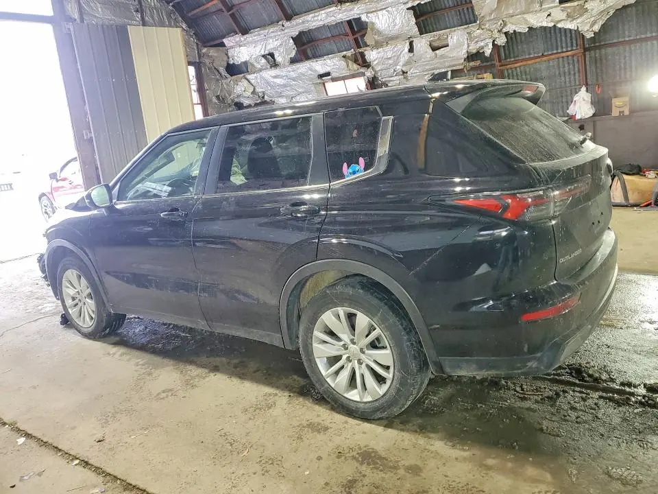 2025 MITSUBISHI OUTLANDER ES  