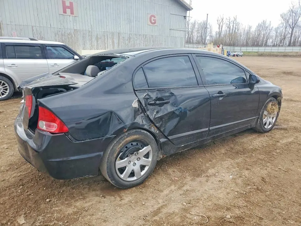 2011 HONDA CIVIC LX  