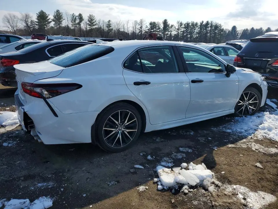 2023 TOYOTA CAMRY SE NIGHT SHADE  