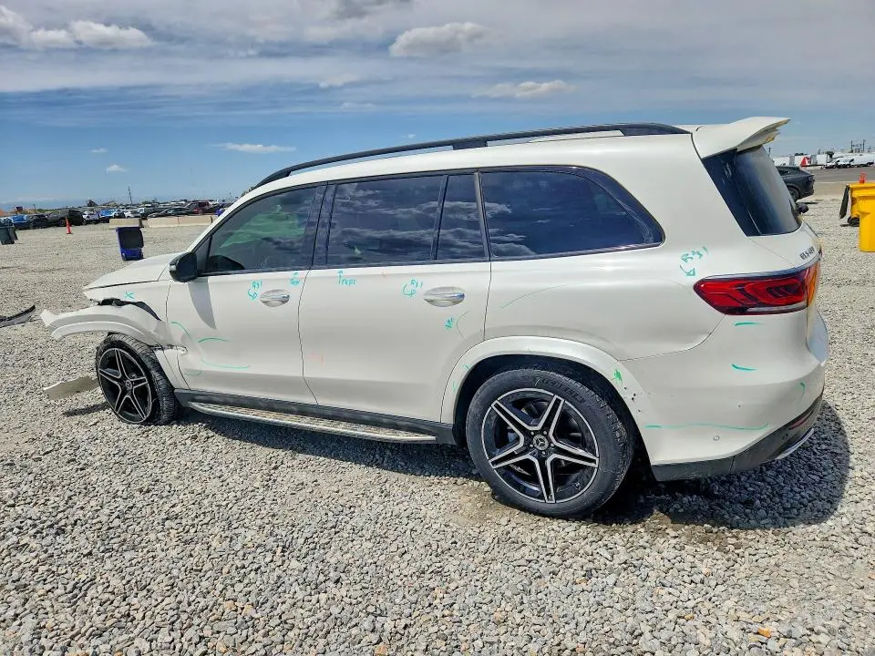 2022 MERCEDES-BENZ GLS 450 4MATIC  