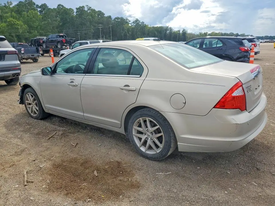 2010 FORD FUSION SEL  