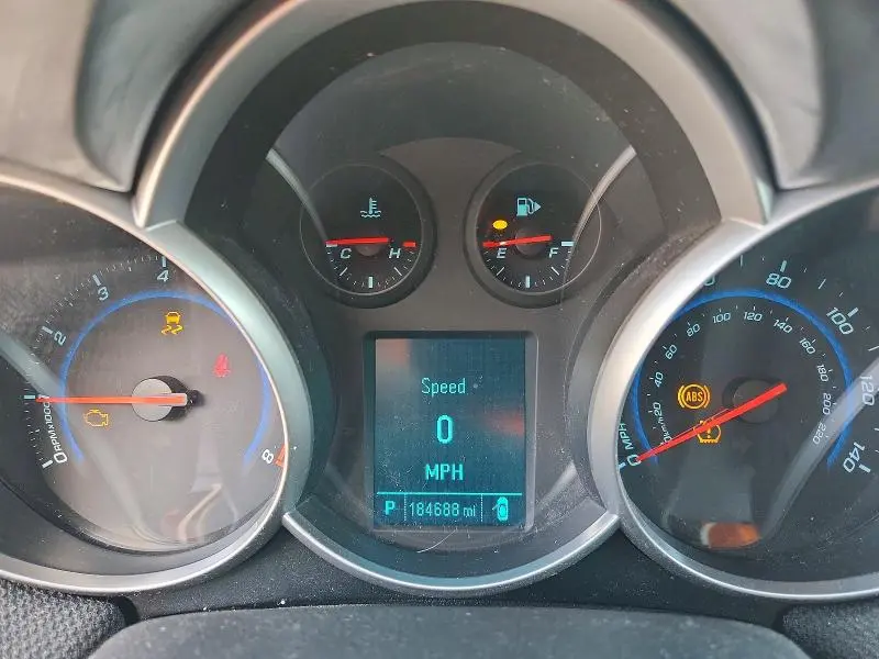 2012 CHEVROLET CRUZE LT  